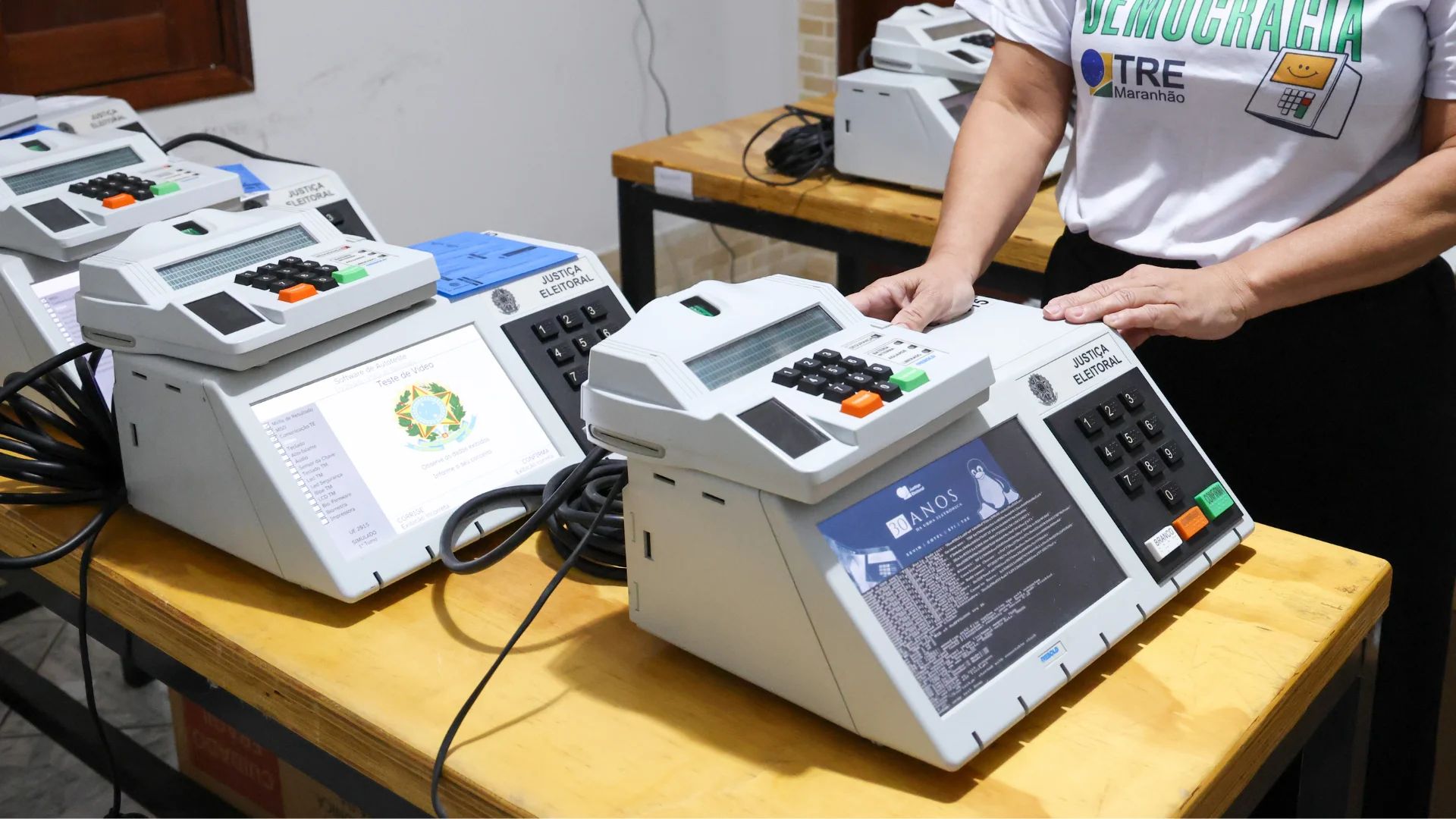 TSE: congestionamento digital travou divulgação de votos por mais de 1h