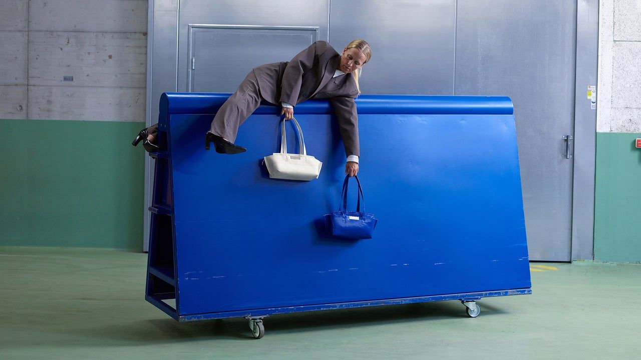 Freitag: O luxo inesperado de bolsas feitas de lona de caminhão