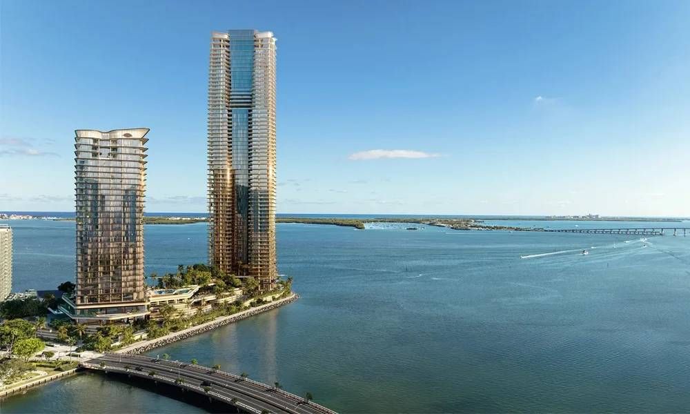 Mandarin Oriental Miami: US$ 1,7 bilhão em vendas antes da obra começar