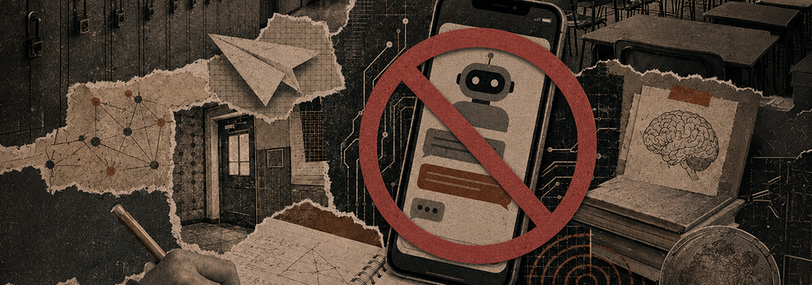 Celular na escola — a proibição funciona para todos?