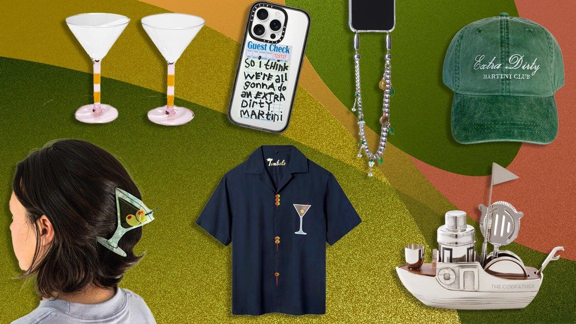 Martini: o drink que virou personalidade e movimenta mercado de presentes