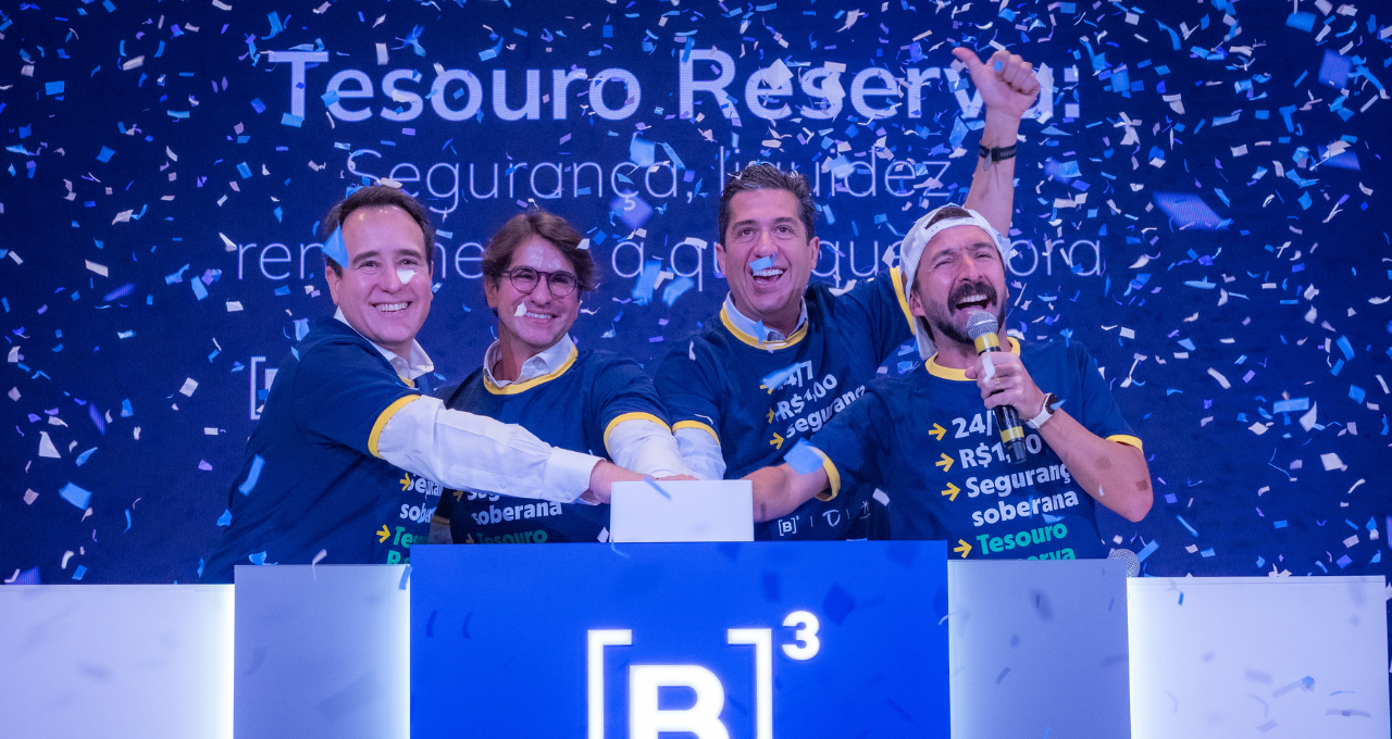 Tesouro Reserva capta R$ 8 bi em 5 meses com exclusividade no BB