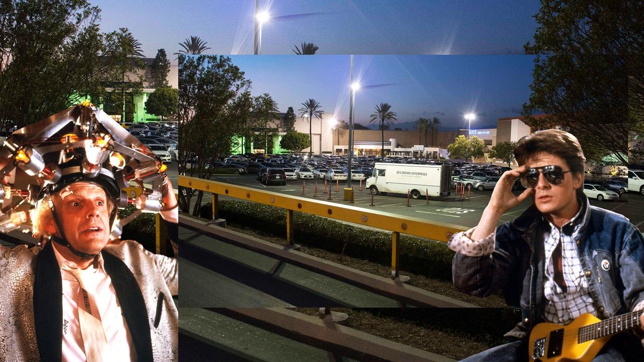Shopping de 'De Volta Para o Futuro' vira centro de dados em Los Angeles