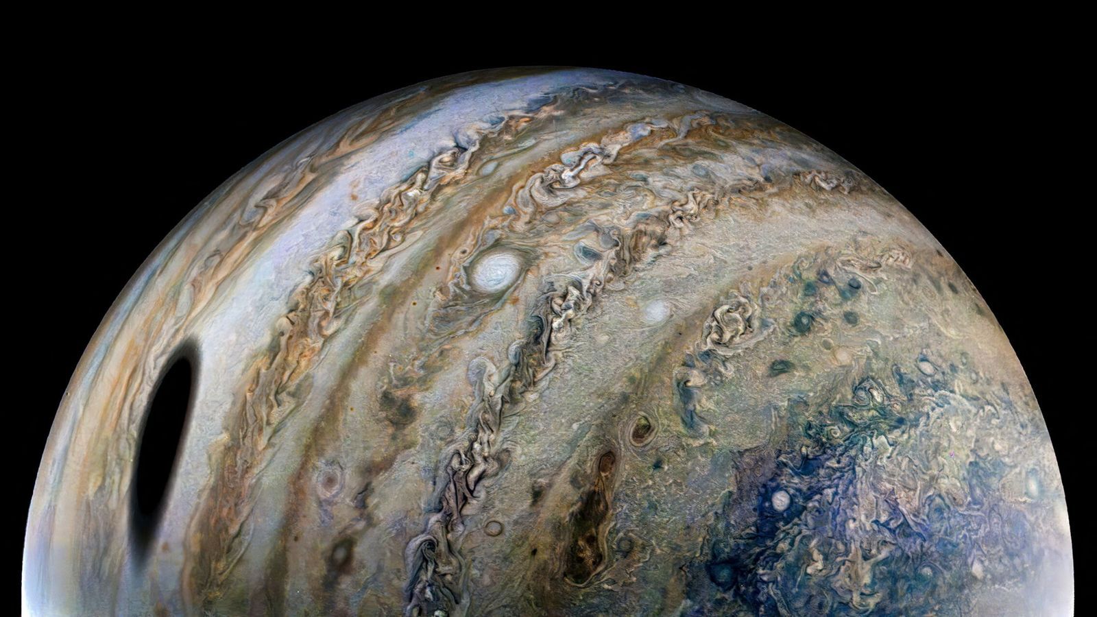Estrutura anelar além de Júpiter teria fabricado planetas do Sistema Solar