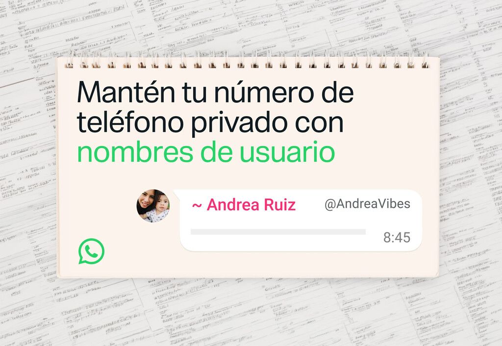 WhatsApp abandona exclusividade do número de celular — nomes de usuário chegam à plataforma