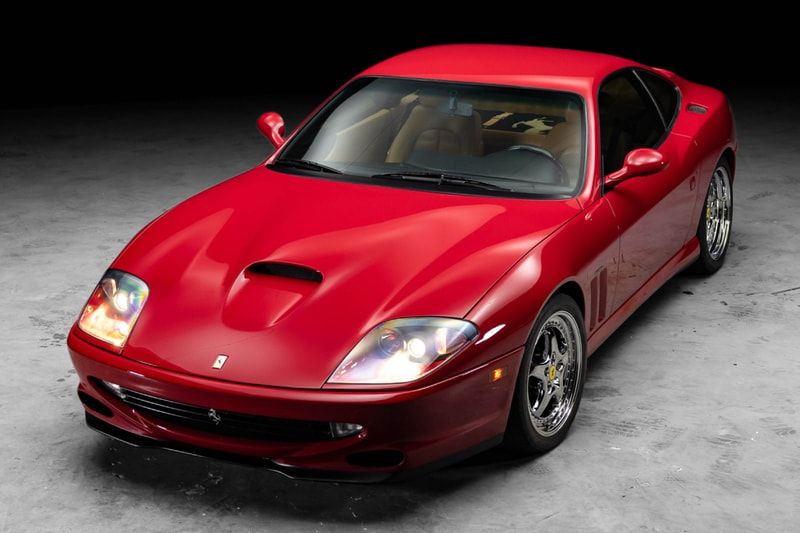 Ferrari de Michael Jordan bate recorde e vale US$ 2,7 milhões