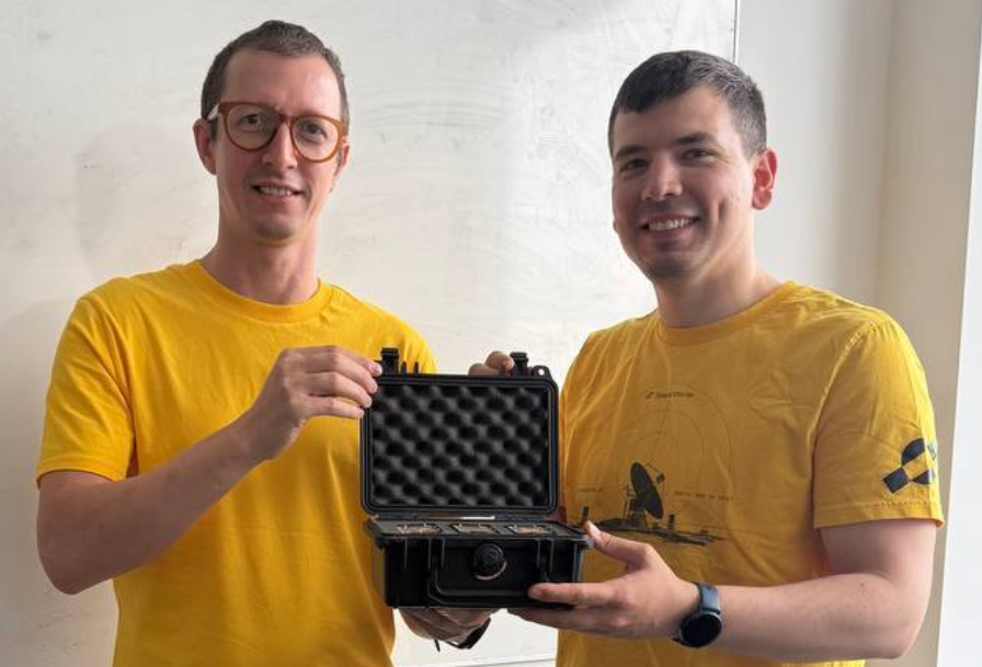 SpaceComputer testa arquitetura de segurança em órbita com a Spacemanic
