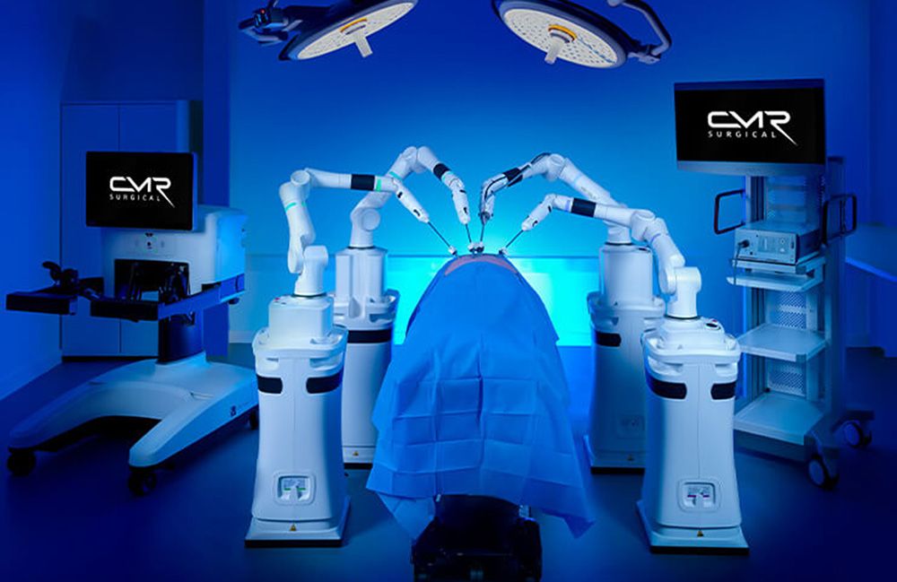 Stryker aposta US$ 400 milhões em robô cirúrgico Versius