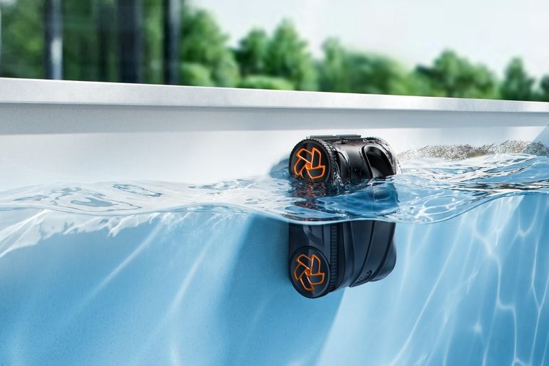 iGarden K70: Robô com IA promete férias da limpeza de piscinas