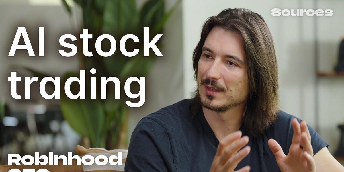 Robinhood aposta em IA para democratizar trading, mas levanta debate sobre propriedade