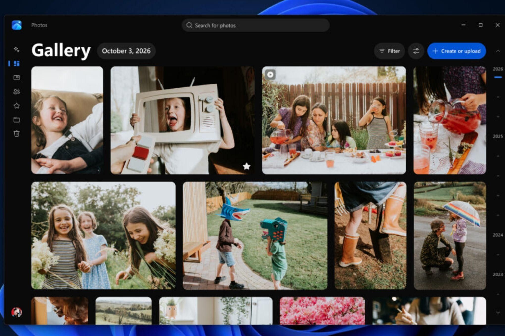 Microsoft unifica fotos do PC, OneDrive e iCloud no Windows 11
