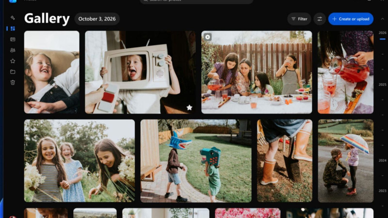 Microsoft unifica fotos do PC, OneDrive e iCloud no Windows 11