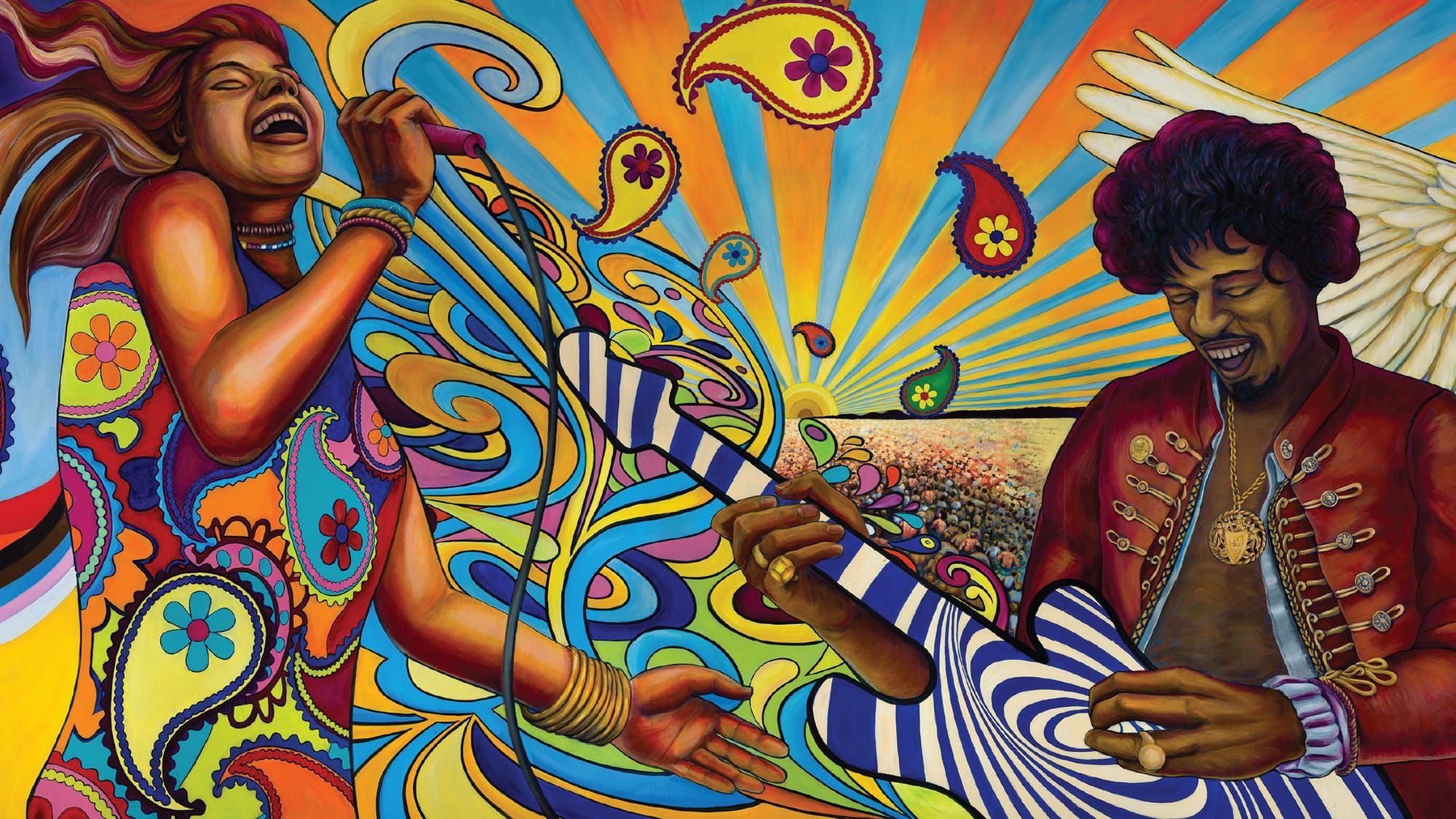 Judy Baca: A mural que pinta a história viva de Los Angeles
