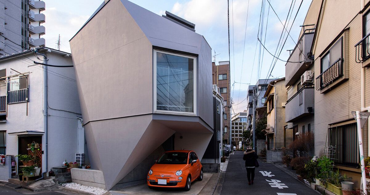 No Japão, o carro não vai para a garagem: ele vira parte da casa