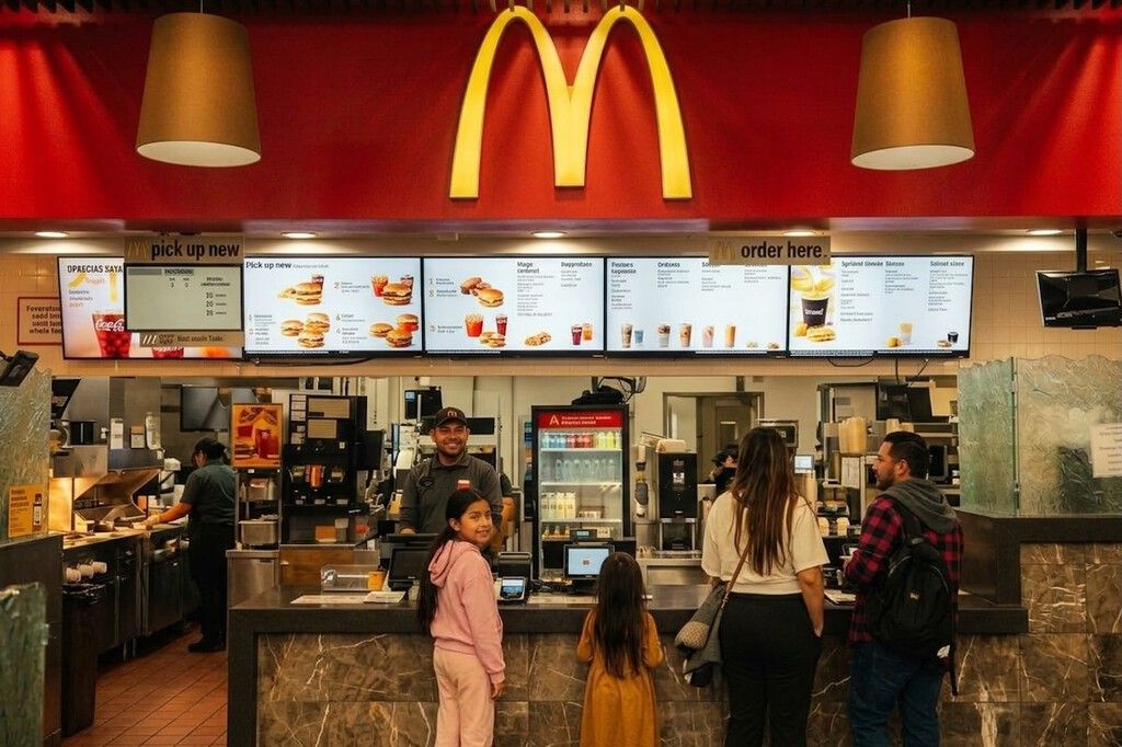 McDonald's usa IA para precificar Big Mac e irrita clientes e franqueados