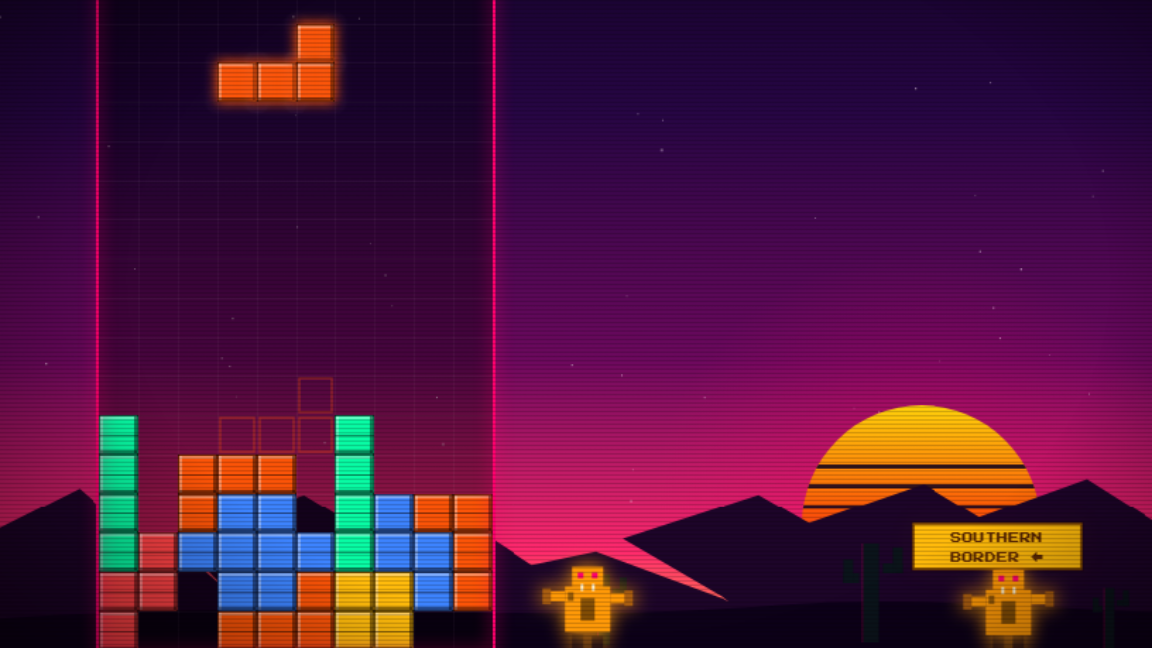 Casa Branca joga Tetris com muro: game over legal