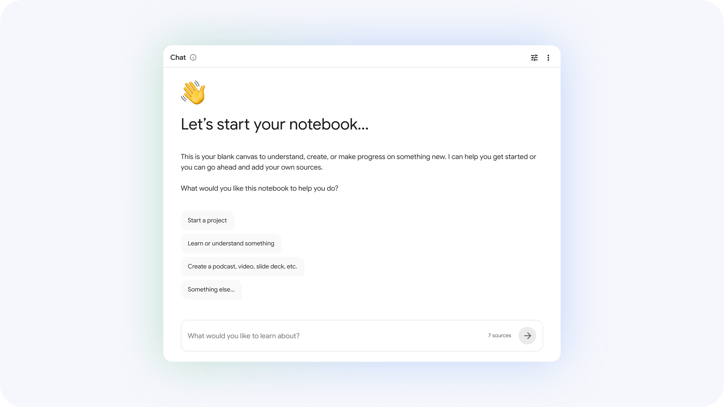Google integra Gemini 3.5 ao NotebookLM — ferramenta agora busca fontes na web