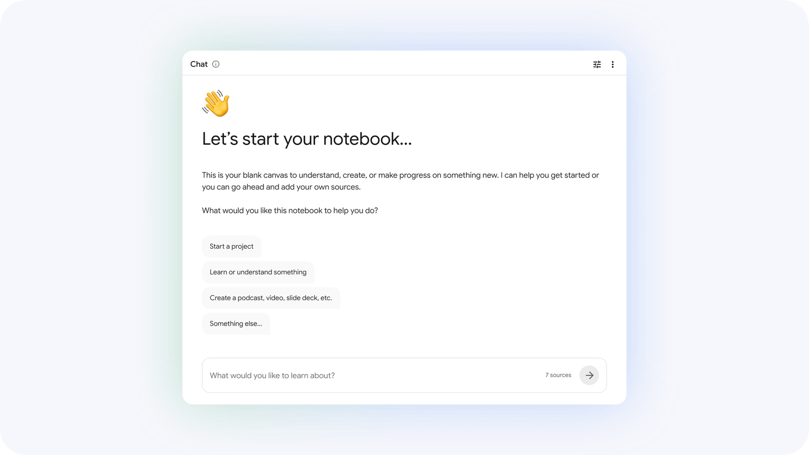 Google integra Gemini 3.5 ao NotebookLM — ferramenta agora busca fontes na web