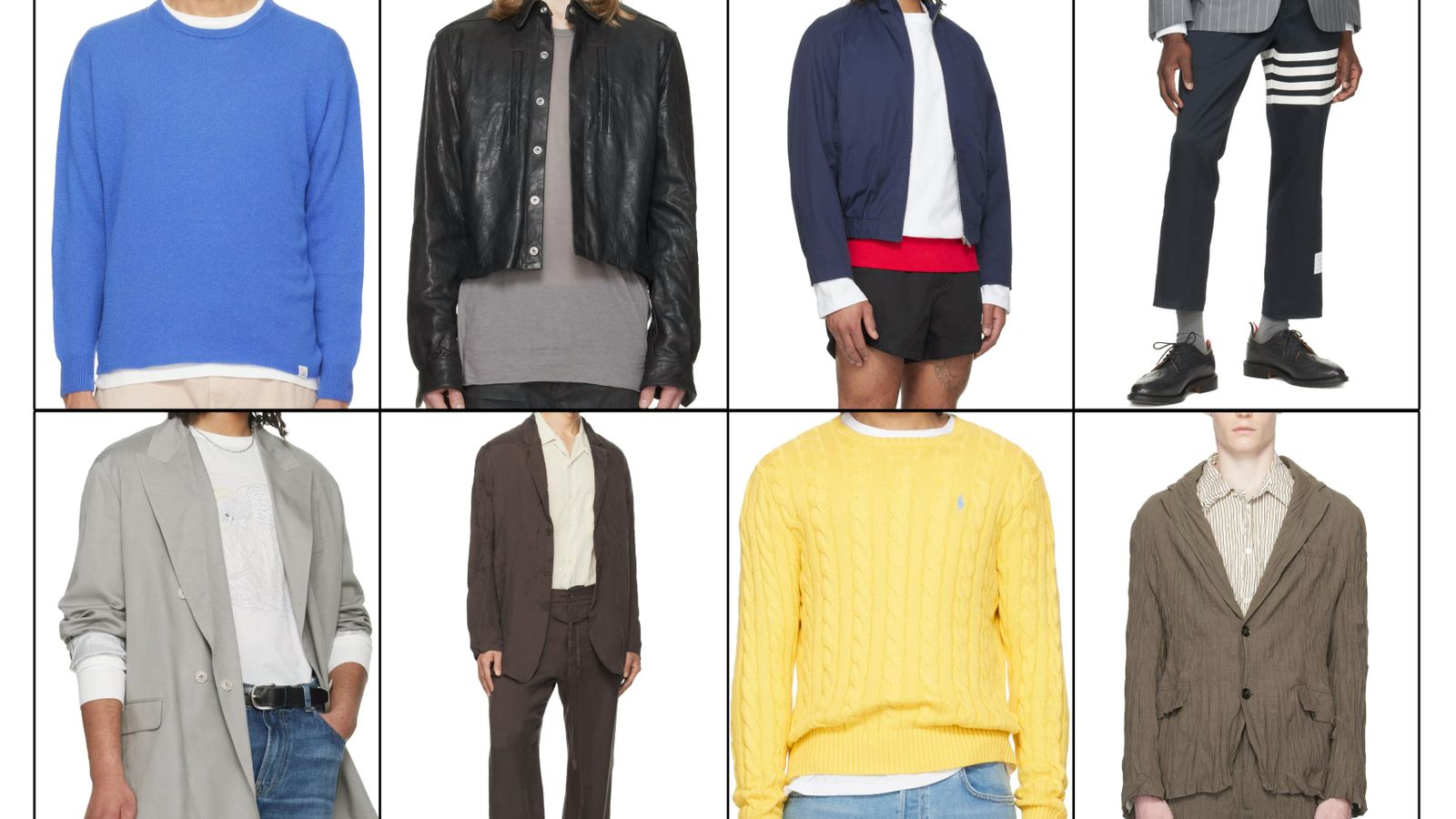 Fashion Weeks europeias redefinem o guarda-roupa masculino — alfaiataria cede espaço ao conforto