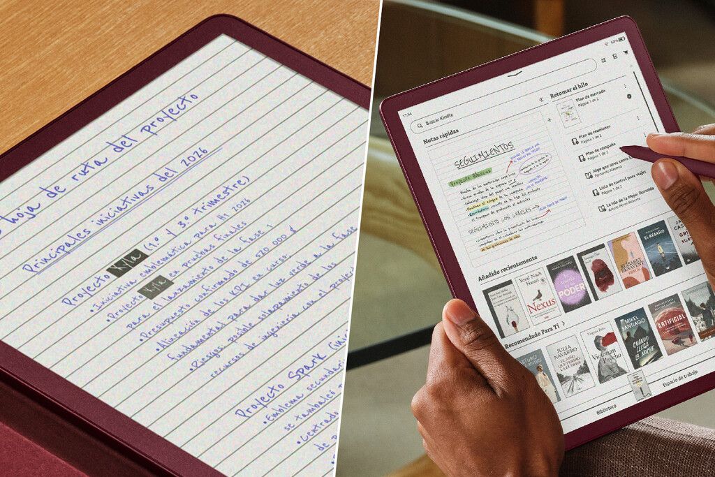 Amazon lança nova linha Kindle Scribe com tela colorida e foco em produtividade
