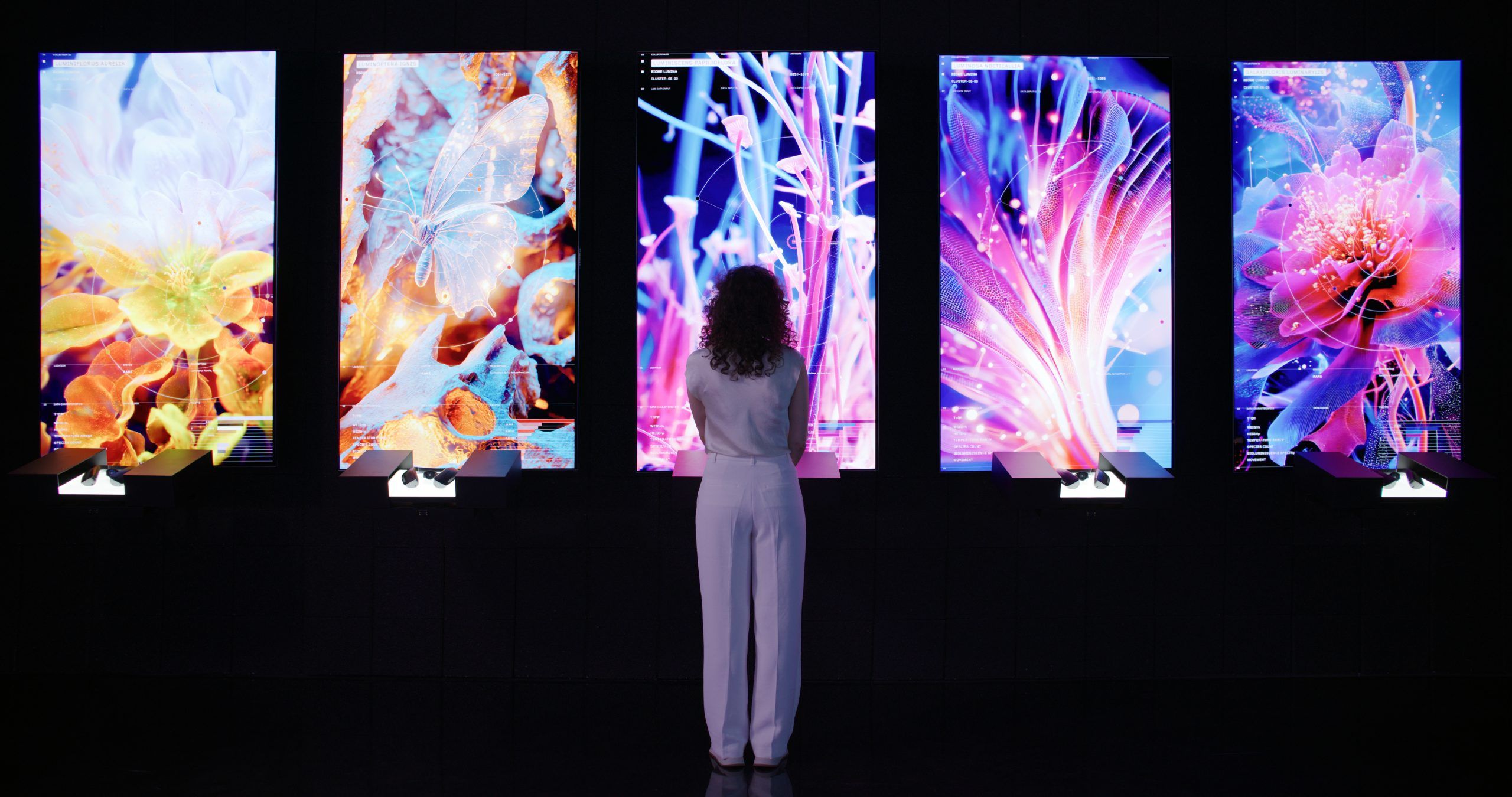 Refik Anadol abre seu museu: a arte como dado, perfume e chocolate