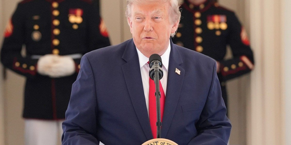 A manobra de Trump para se blindar do Fisco, barrada na Justiça
