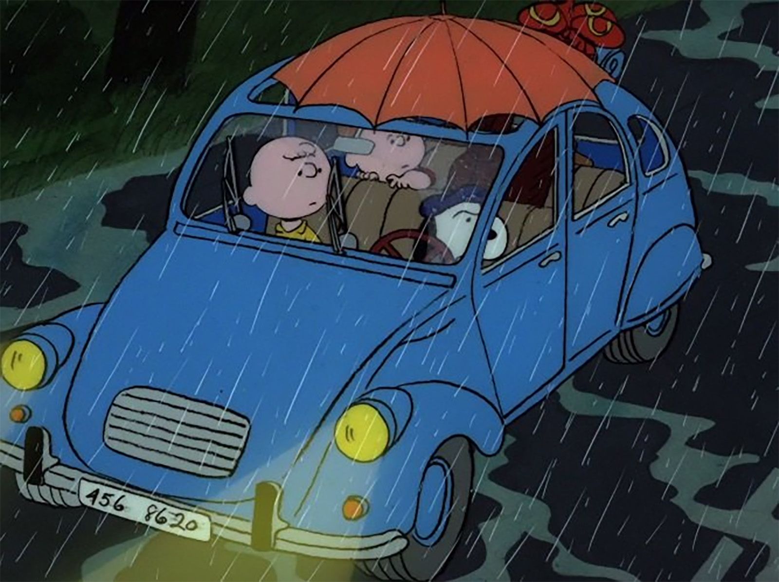 Snoopy e Pajero Mini: a curiosa união de personagens e carros