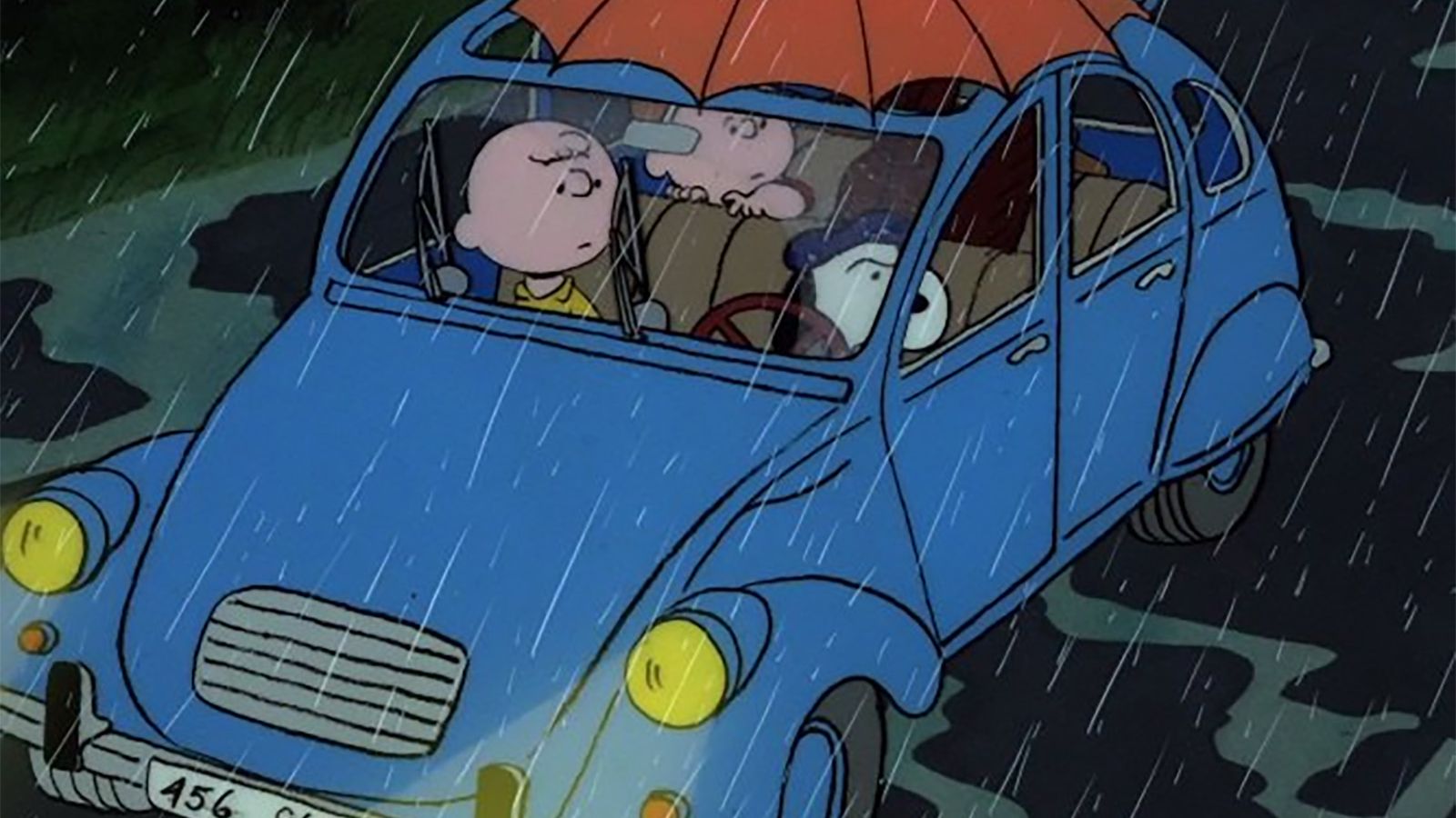 Snoopy e Pajero Mini: a curiosa união de personagens e carros