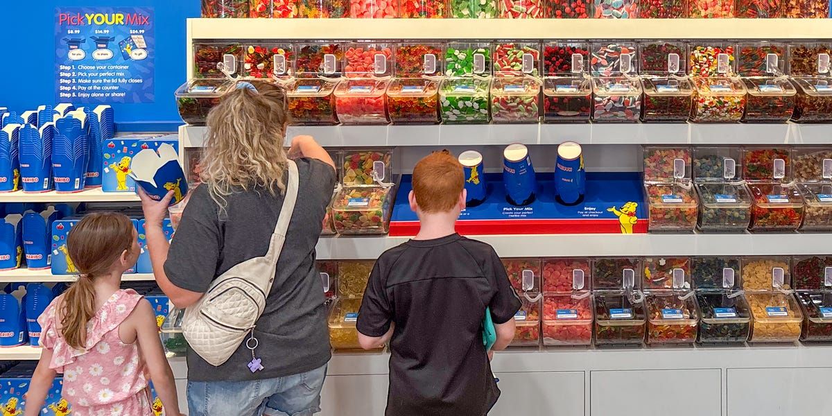 Haribo abre lojas nos EUA: nostalgia vira máquina de marketing