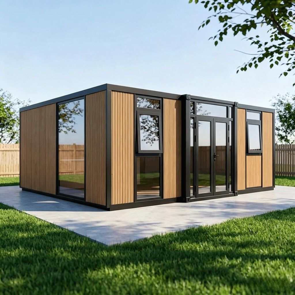 Casas de sonho em caixa: a revolução pré-fabricada que cabe no seu jardim