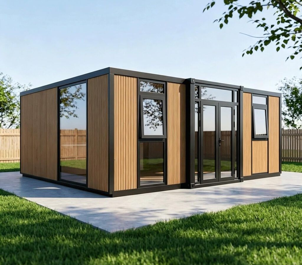 Casas de sonho em caixa: a revolução pré-fabricada que cabe no seu jardim