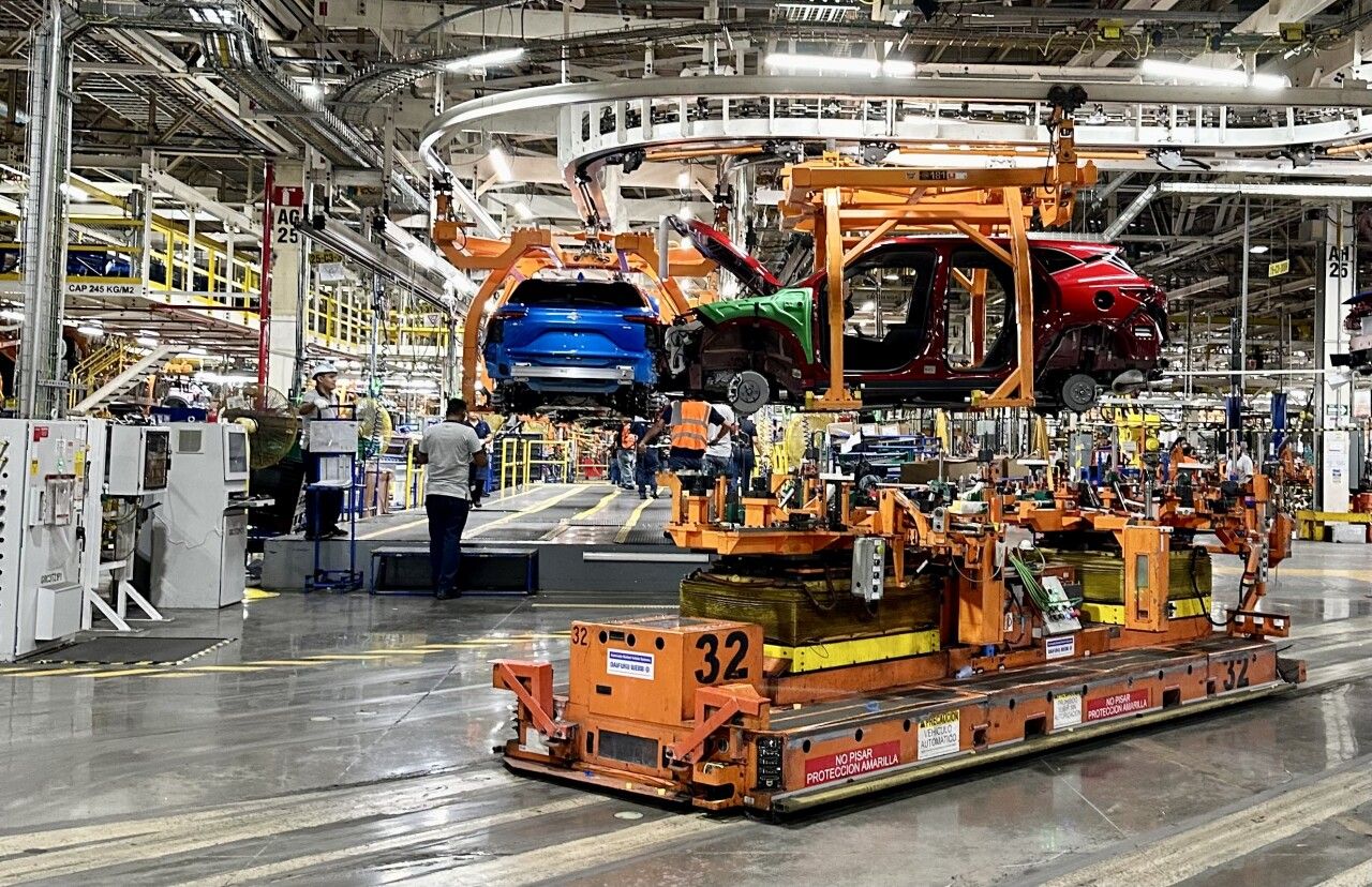 Revisão do T-MEC trava investimentos automotivos no México — e gera temor de longo prazo