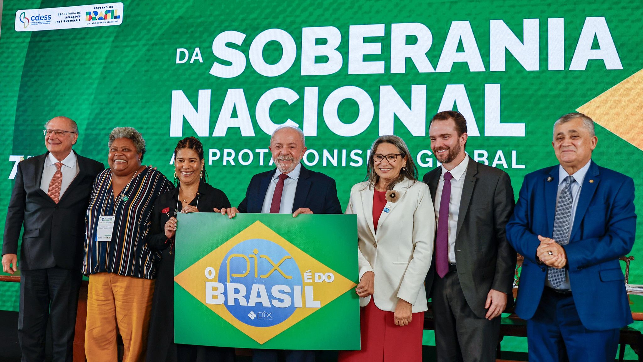 Governo blinda marca Pix no INPI sob pressão de Washington