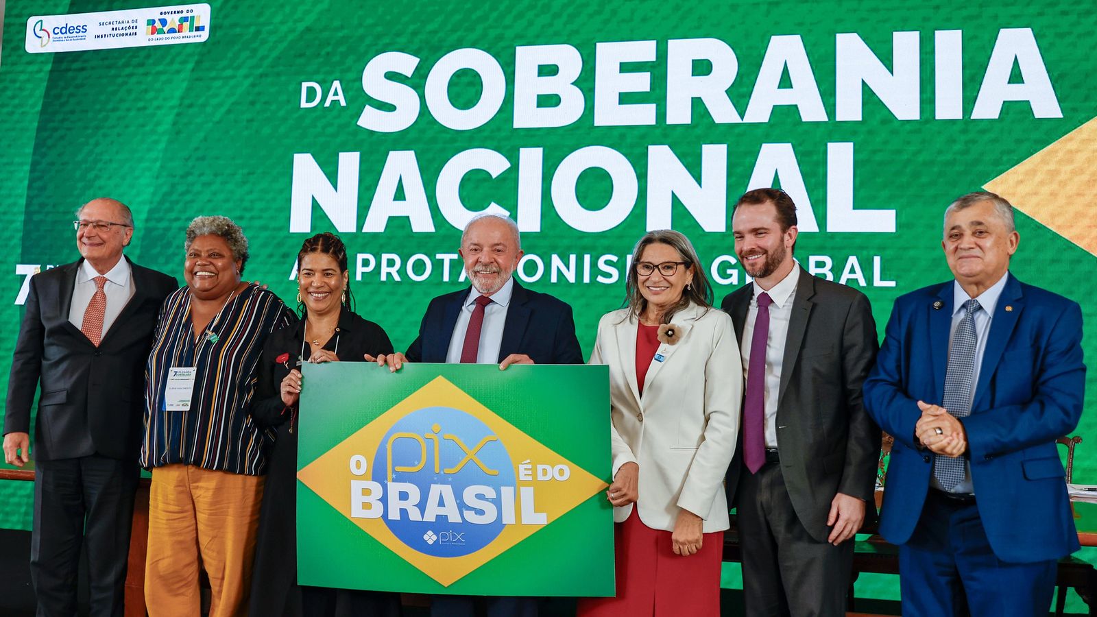 Governo blinda marca Pix no INPI sob pressão de Washington