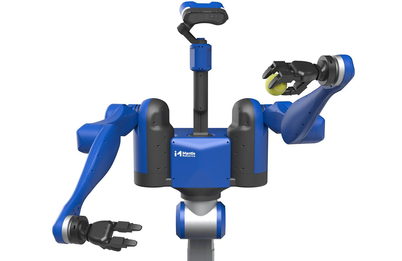Mantis Robotics elimina cercas de proteção com novo robô de braço duplo