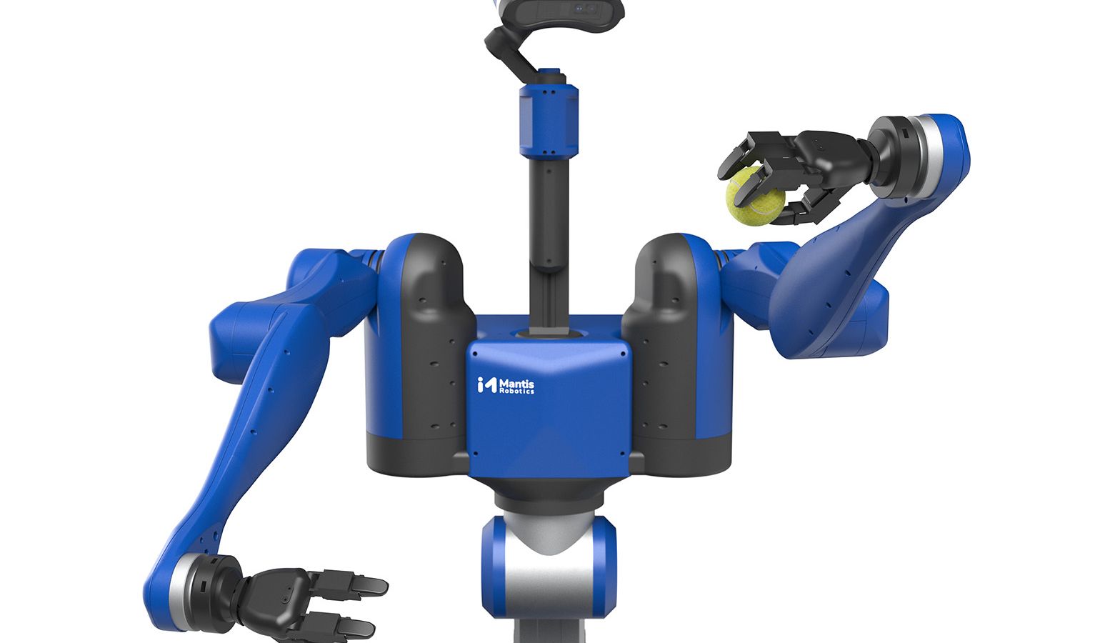 Mantis Robotics elimina cercas de proteção com novo robô de braço duplo