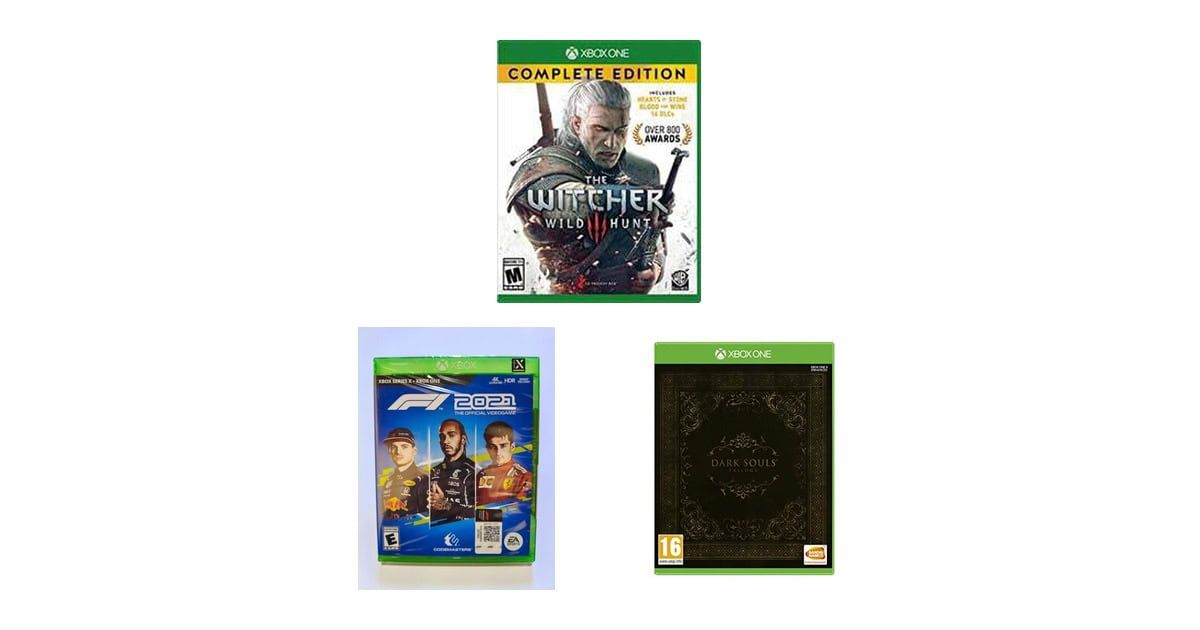 Dark Souls, The Witcher 3 e F1 2021: Joias do Xbox que Resistem ao Teste do Tempo
