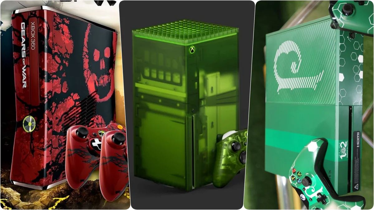 A prateleira e a memória: o que as edições raras do Xbox contam
