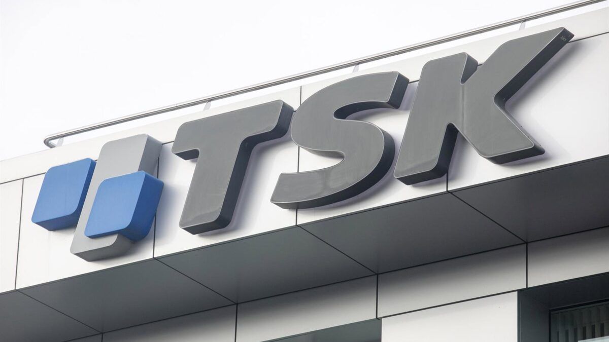 TSK despenca 11% após Justiça britânica ordenar pagamento de €81 milhões em avales