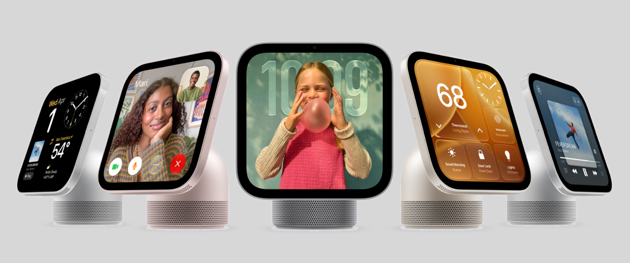 Apple HomeView desafia Amazon com display inteligente e linha de segurança