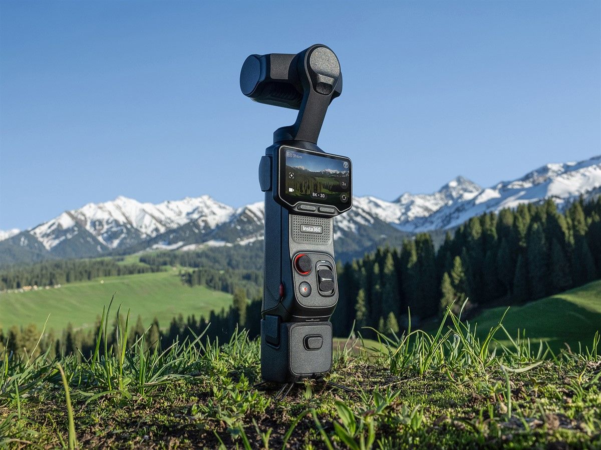 Insta360 desafia domínio da DJI com lançamento da Luna Ultra