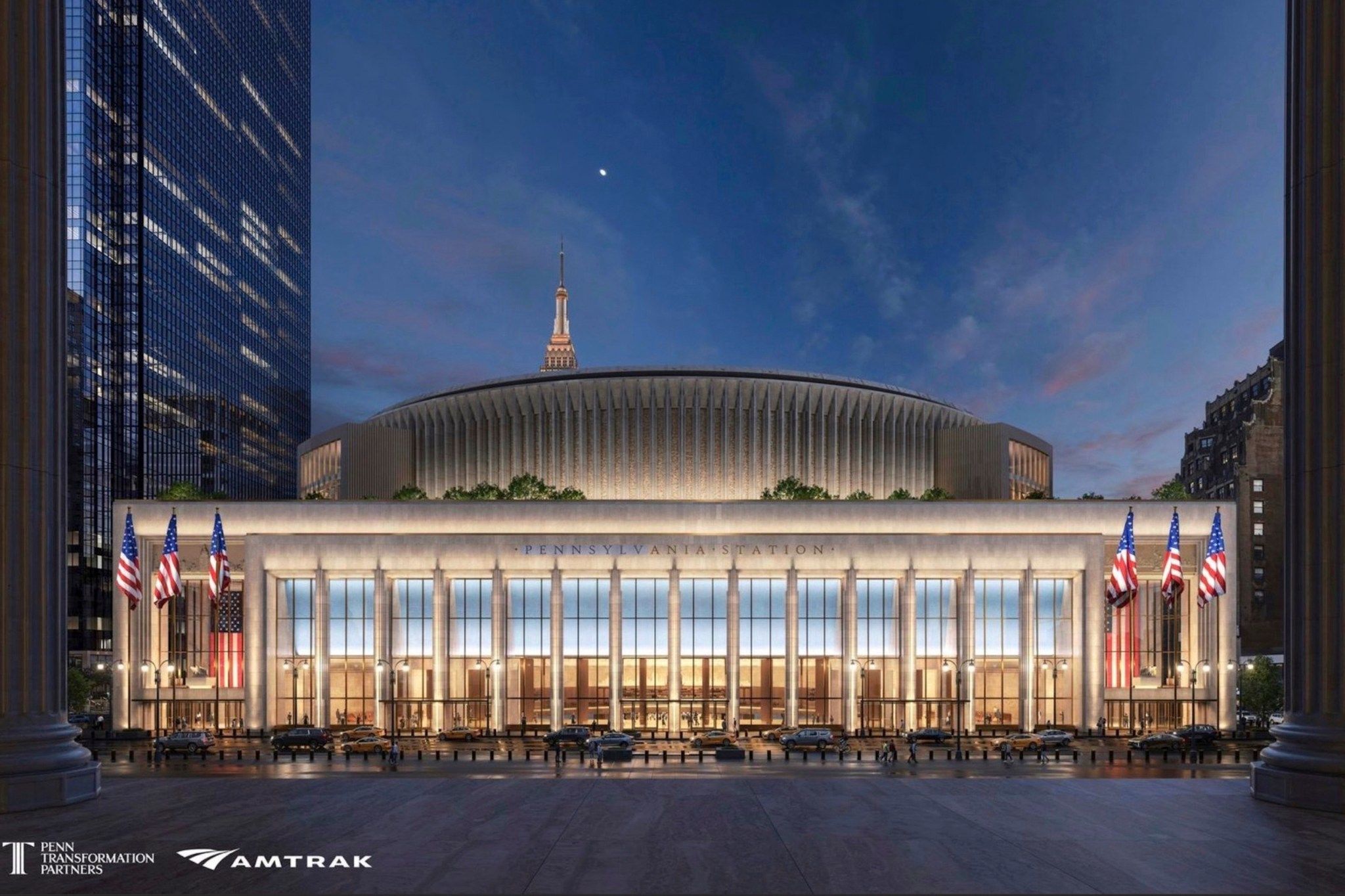 Projeto de US$ 8 bilhões promete resgatar a grandiosidade da Penn Station em Nova York