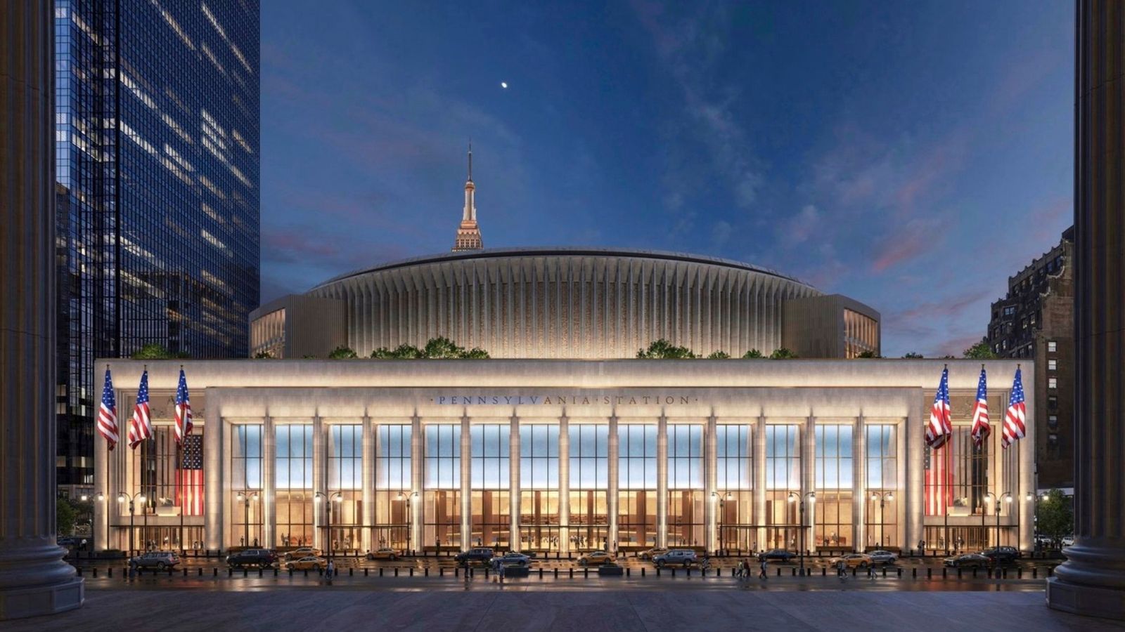 Projeto de US$ 8 bilhões promete resgatar a grandiosidade da Penn Station em Nova York