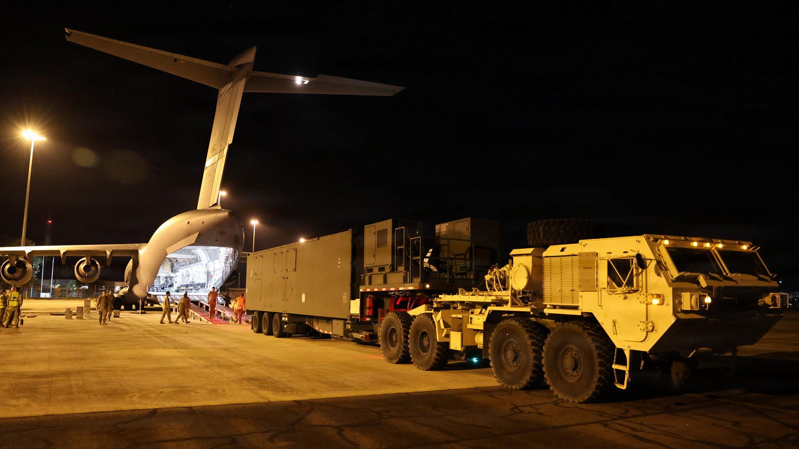 Exército dos EUA testa míssil Typhon na Califórnia para reforçar defesa europeia