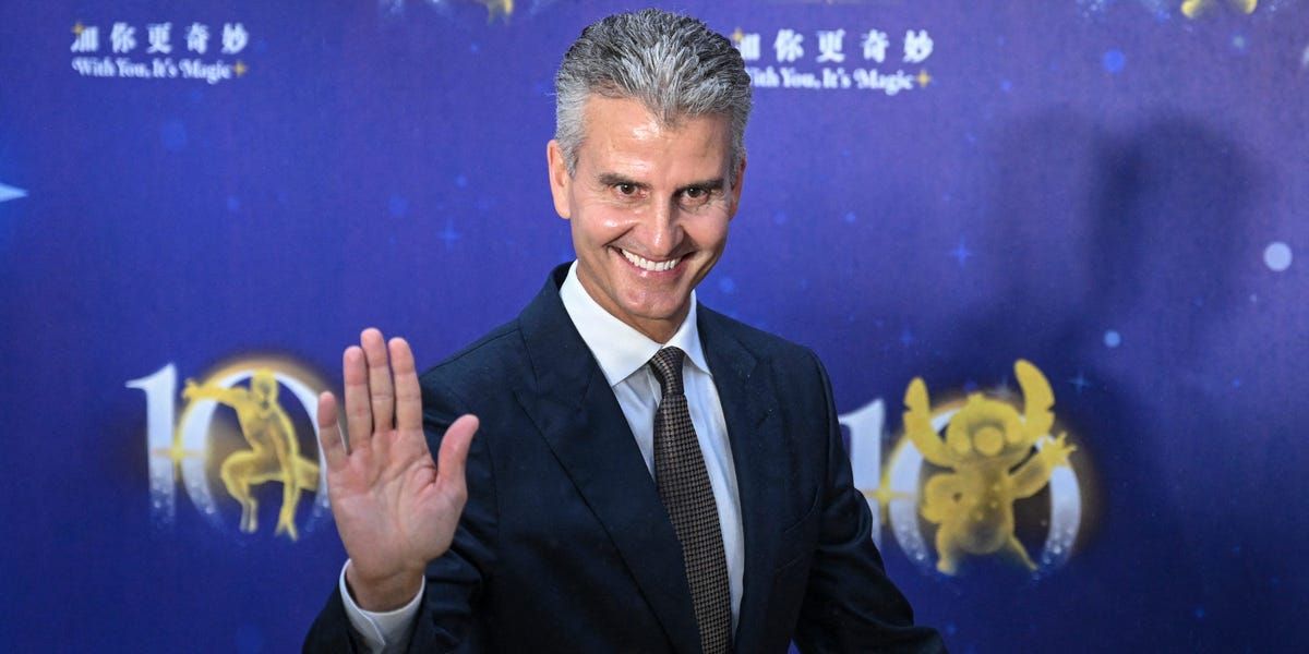A Disney quer seu próprio super app: o plano de Josh D'Amaro
