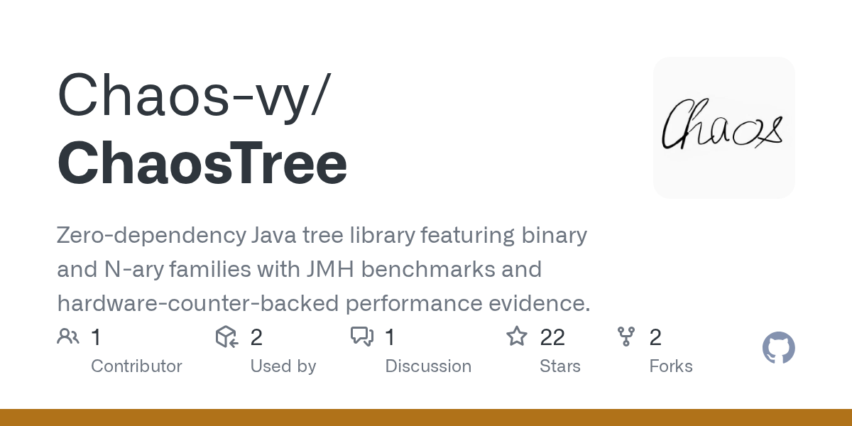 ChaosTree: a obsessão de um dev com as fundações do software