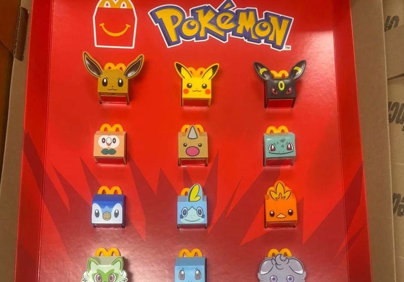 McDonald's e Pokémon: nostalgia e marketing na celebração de 30 anos