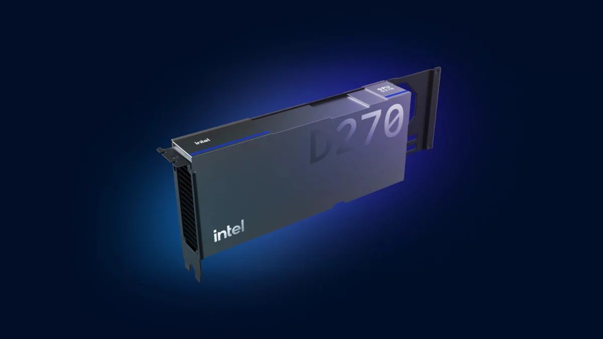 Intel aposta em IA com GPU D270 e 480 GB de memória