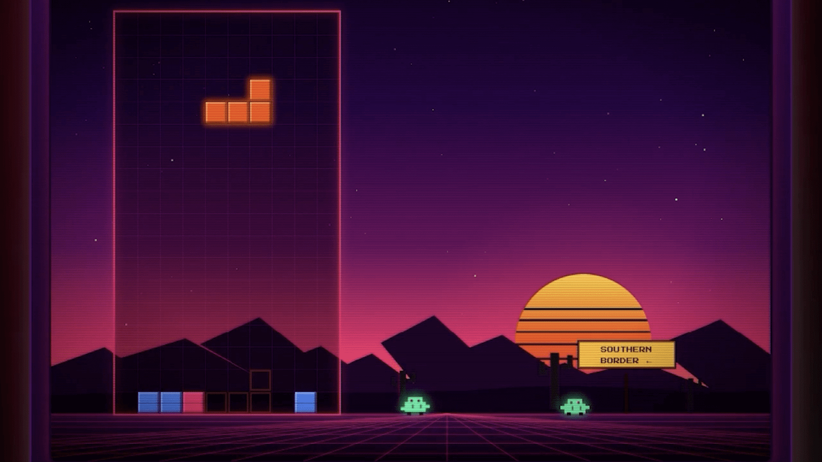 O Tetris da Casa Branca durou pouco: game over para o 'muro'