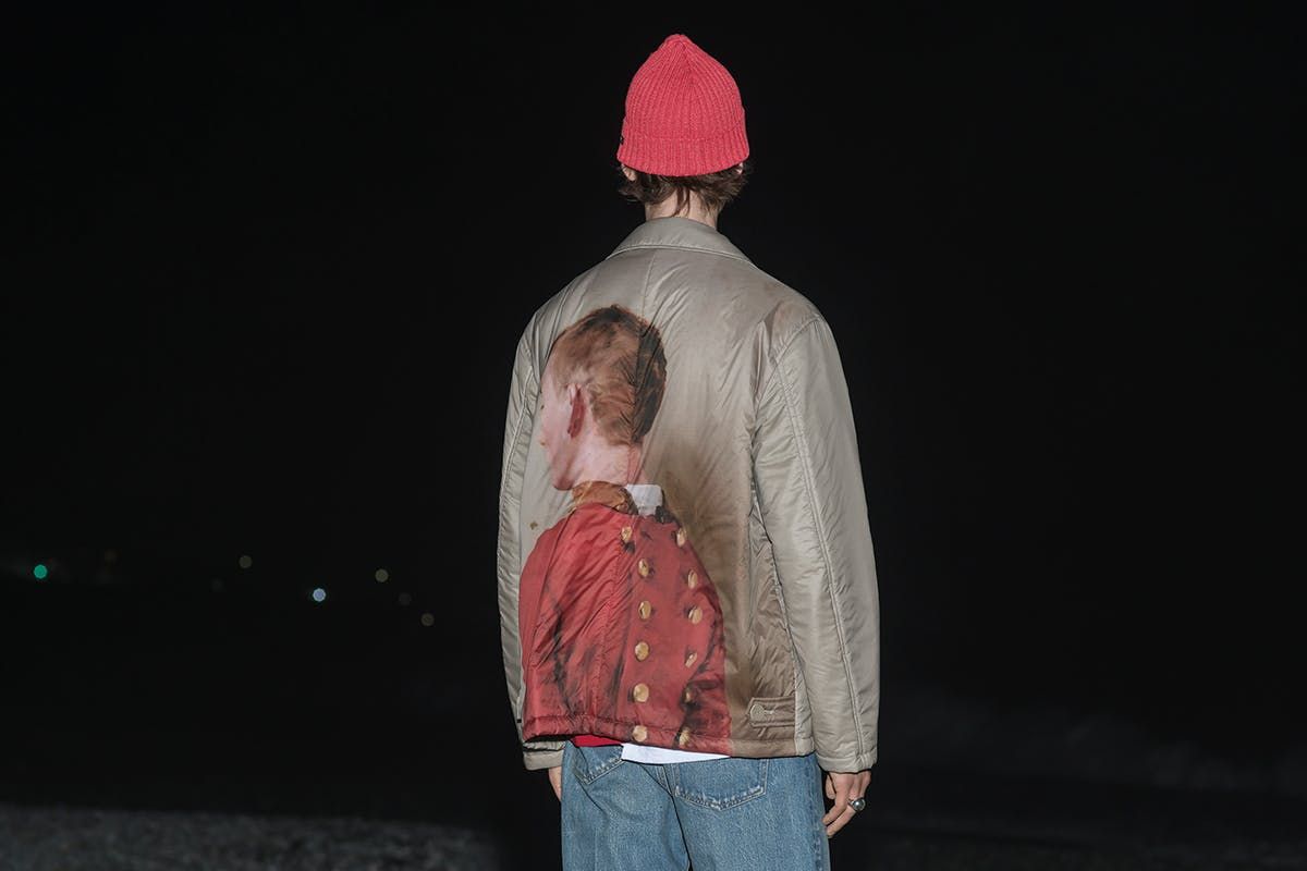 UNDERCOVER eleva o padrão de colaborações artísticas na moda
